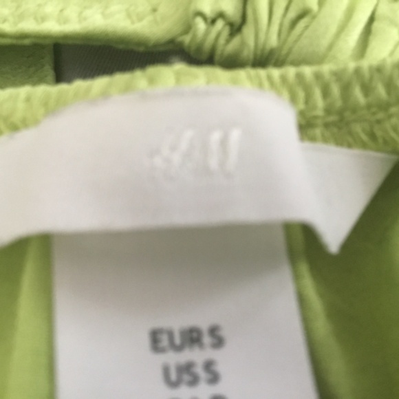 HM lime  green maxi, backless dress size small - Picture 7 of 7